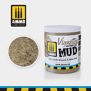 VIGNETTES Light Earth Ground (100mL) (Ammo Mig)