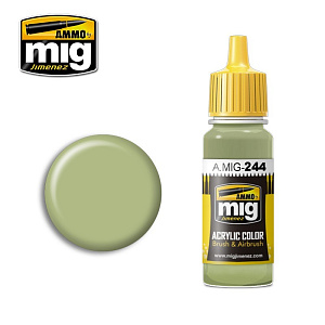 Acrylic paint  DUCK EGG GREEN (BS 216) (Ammo Mig) (17ml) 