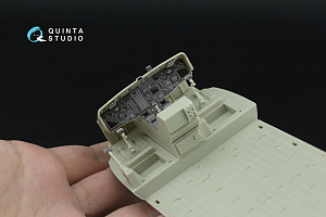 HH-60G Pave Hawk 3D-Printed & coloured Interior on decal paper (Kitty Hawk)