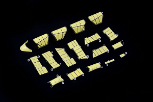 Paint Mask 1/48 Westland Lysander Mk.I/Mk.III 1/48 (designed to be used with Airfix kits)