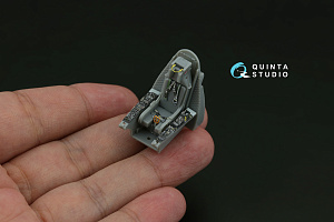 A-4M Skyhawk 3D-Printed & coloured Interior on decal paper (Hobby Boss)