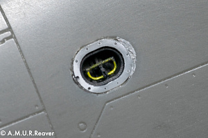 Additions (3D resin printing) 1/48 SEPECAT Jaguar Gr.1A Cab Upgrade Kit (A.M.U.R.Reaver) 