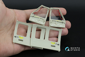 HH-60G Pave Hawk 3D-Printed & coloured Interior on decal paper (Kitty Hawk)