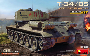 Model kit 1/35 Т-34/85 (MiniArt)
