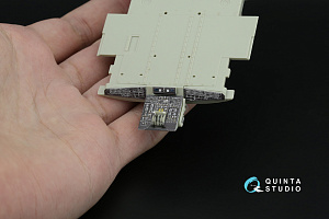 HH-60G Pave Hawk 3D-Printed & coloured Interior on decal paper (Kitty Hawk)