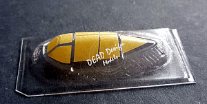 Nakajima Ki-84 Vacform Canopy & Mask Closed (designed to be used with Hasegawa kits)