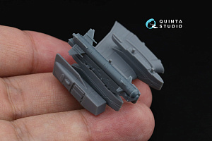 Light multi-purpose guided missile X-39 "Product 305" LMUR, single-pack kit for Ka-52M (for all kits)