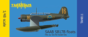 Aircraft conversions (injection) 1/48 Saab B17B (version with floats) (Tarangus)