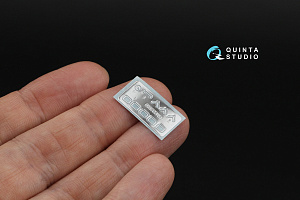 WWII Red Army AF Seatbelts Type 2 (with metal buckles) (All kits)