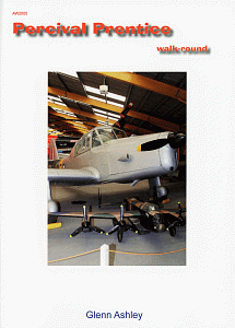 Aircraft books Percival Prentice Walk-round (GA Publishing)