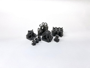 Additions (3D resin printing) 1/32 The M-62 engine (KepModels)