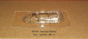 Vacu Canopy 1/48 Spitfire Mk.V (SP.HOBBY) (Rob Taurus)