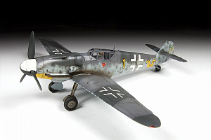 Model kit 1/48 Messerschmitt Bf-109G-6  (Zvezda)