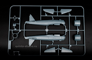 Model kit 1/48 Mitsubishi A6M5 Zero Type 52a ProfiPACK (Eduard kits)