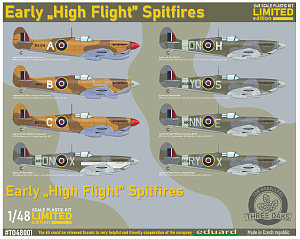 Model kit 1/48 Supermarine Spitfire Mk.VI Early "High Flight" (THREE OAKS)