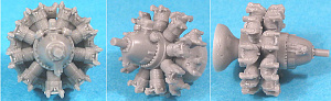 Additions (cast) 1/72 P&W R-2800 A/B (early) Engine (Vector)