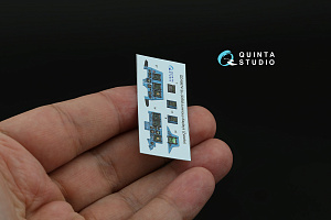 Su-30SM  luminous displays for QD+48671 set (Zvezda)