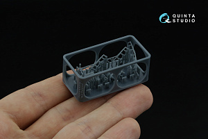 KAMAZ 43509 Detailing set (Zvezda)