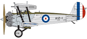 Model kit 1/48 Bristol Bulldog Mk.II (Airfix)