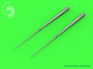 Aircraft detailing sets (brass) 1/72 Gloster Javelin T.3/FAW.9/FAW.9R - Pitot Tubes