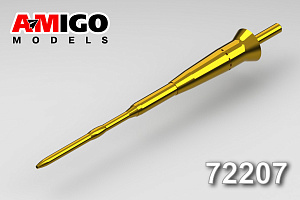 Aircraft detailing sets (brass) 1/72 Pitot tube of Su-33 family aircraft (Amigo Models)