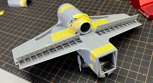 Model kit (3D resin printing) 1/32 Yak-15 jet fighter aircraft (Advanced) (KepModels)