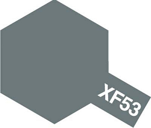 Acrylic paint Acrylic Mini XF-53 Neutral Grey (Tamiya) (10ml)