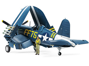 Model kit 1/32 Vought F4U-1D Corsair (Tamiya)