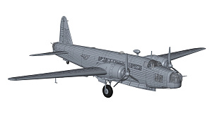 Model kit 1/72 Vickers Wellington Mk.IA/C (Airfix)