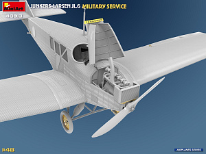 Model kit 1/48 Junkers-Larsen JL.6. Milit.Service (3x camo) (MiniArt)
