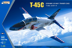 Model kit 1/48 T-45C Goshawk US Navy Trainer Cags (Kinetic Model Kits)