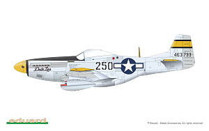 Model kit 1/72 Tales of Iwo Jima P-51D Mustangs Dual Combo HELL IN THE PACIFIC (Eduard kits)