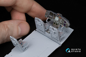 Lynx Mk88A 3D-Printed & coloured Interior on decal paper (Airfix) (with 3D-printed resin parts)