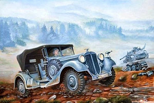 Model kit 1/35 Horch V8 Type 830R (Roden)