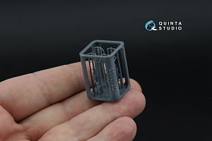 Breda SAFAT 7.7, WWII Italian Machine Gun, 4 pcs (for all kits)