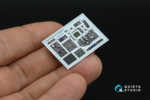 Lynx HMA8 3D-Printed & coloured Interior on decal paper (Airfix) (with 3D-printed resin parts)