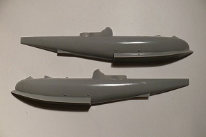 Model kit 1/48 Supermarine Seagull II IJNAF (Silver Wings)