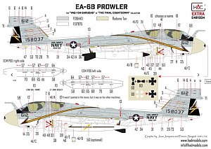 Decal 1/48 EA-6B Prowler 'Final Countdown Movie' (HAD)