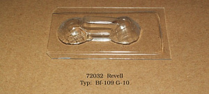 Vacu Canopy 1/72 Bf-109 G-10 (REV) (Rob Taurus)