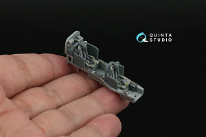 AH-1W 3D-Printed & coloured Interior on decal paper (Dream Model)