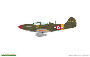 Model kit 1/48 Bell P-39N Airacobra The ProfiPACK (Eduard kits)