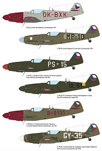Model kit 1/48 Avia S-199 bubble canopy HYBRID edition kit (Eduard kits)