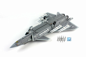 Model kit 1/72 Chinese Chengdu J-20 Stealth Fighter (Dream Model) 