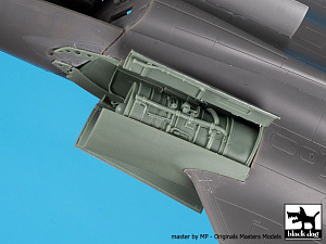 Additions (3D resin printing) 1/48 Blackburn Buccaneer Big set (designed to be used with Airfix kits) 