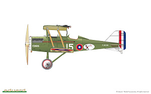 Model kit 1/48 Royal Aircraft Factory S.E.5a Wolseley "Profipack Edition" (Eduard kits)