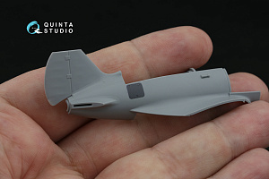 I-16 Type 5 (late) Exterior set (Zvezda)