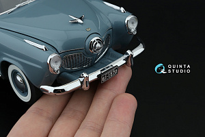 Southeastern U.S. License Plates 1950-1960 Pt.2 (All kits) (with metal base)