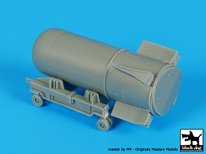 Additions (3D resin printing) 1/72 ATOM BOMB MK.53/B-53(Blackdog)  