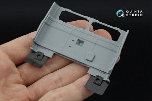 GAZ-66 floor mats and mudguards (Zvezda)
