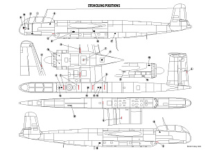 Model kit 1/72 Heinkel He-219A-0 (Hobby 2000)